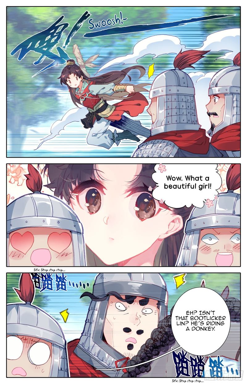 Legend Of The Tyrant Empress 69 13