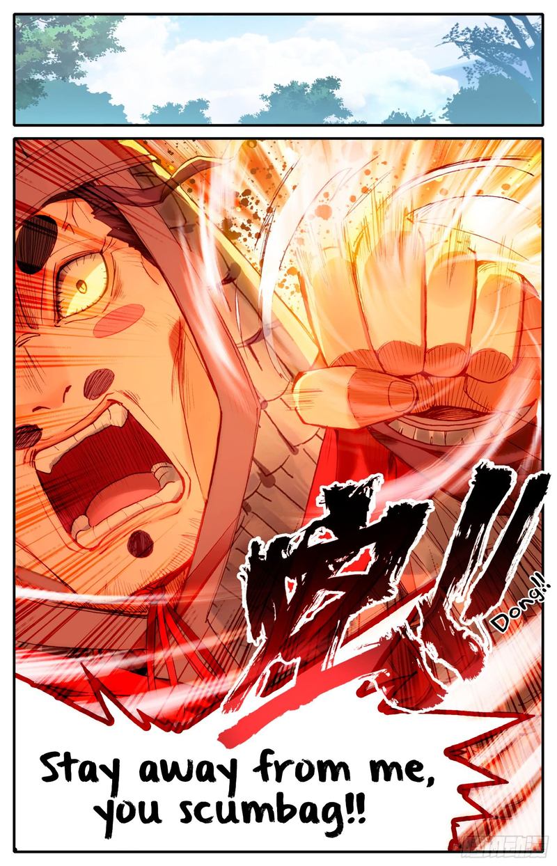 Legend Of The Tyrant Empress 69 3