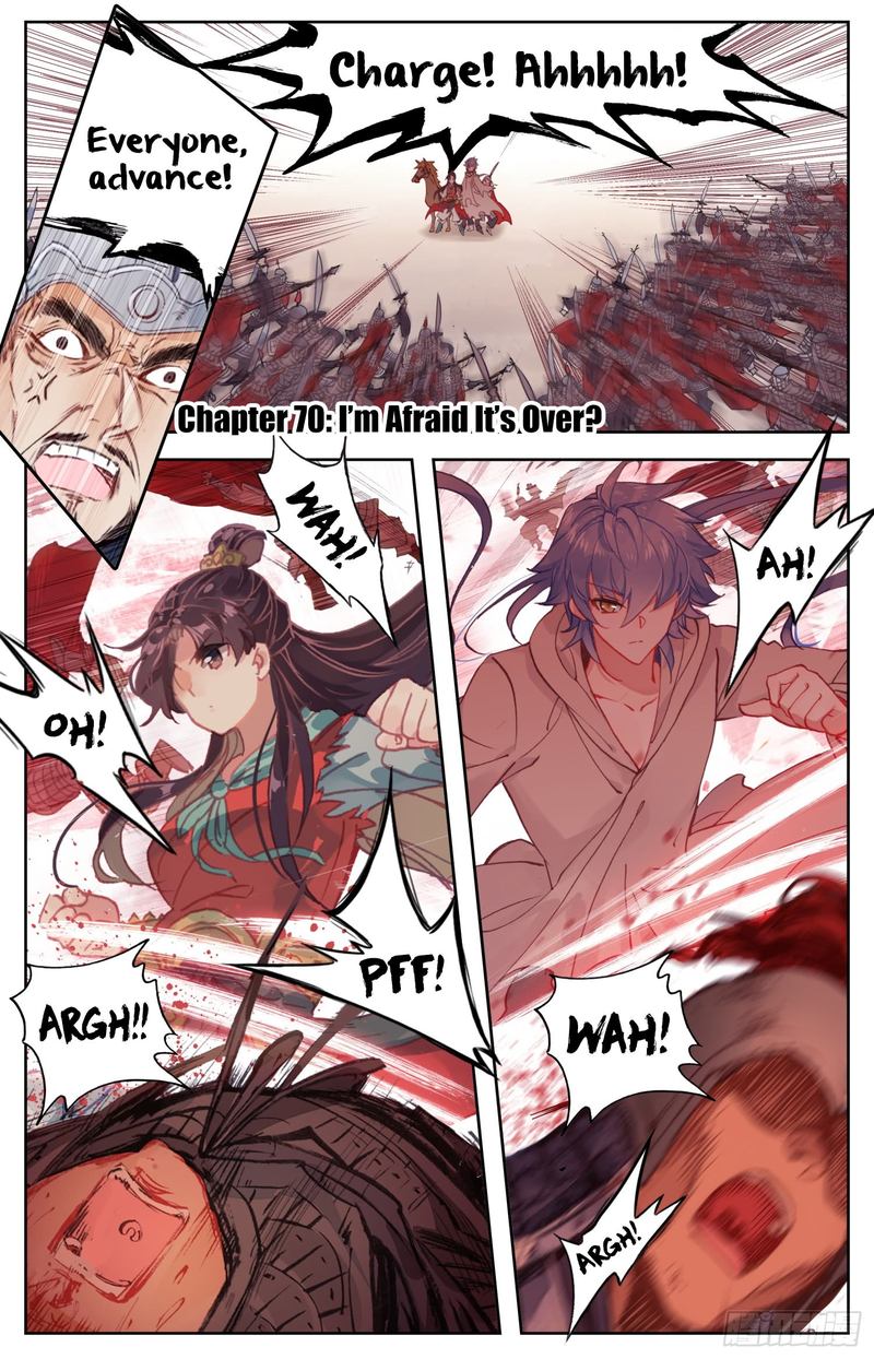 Legend Of The Tyrant Empress 70 1