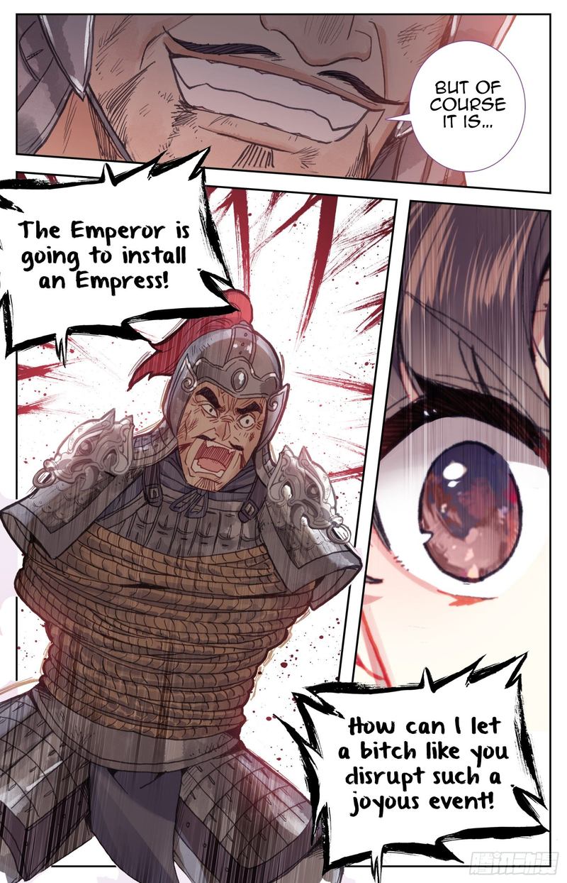 Legend Of The Tyrant Empress 70 12