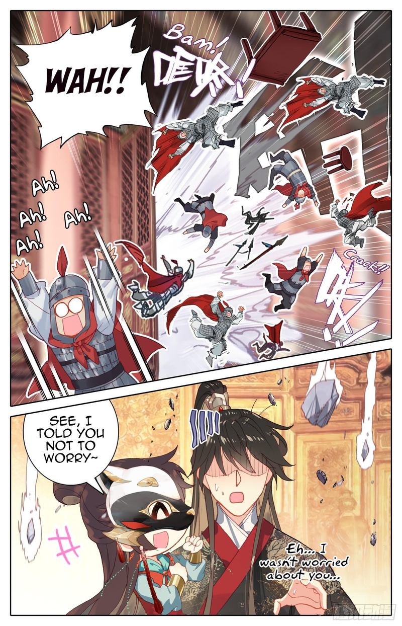 Legend Of The Tyrant Empress 74 9