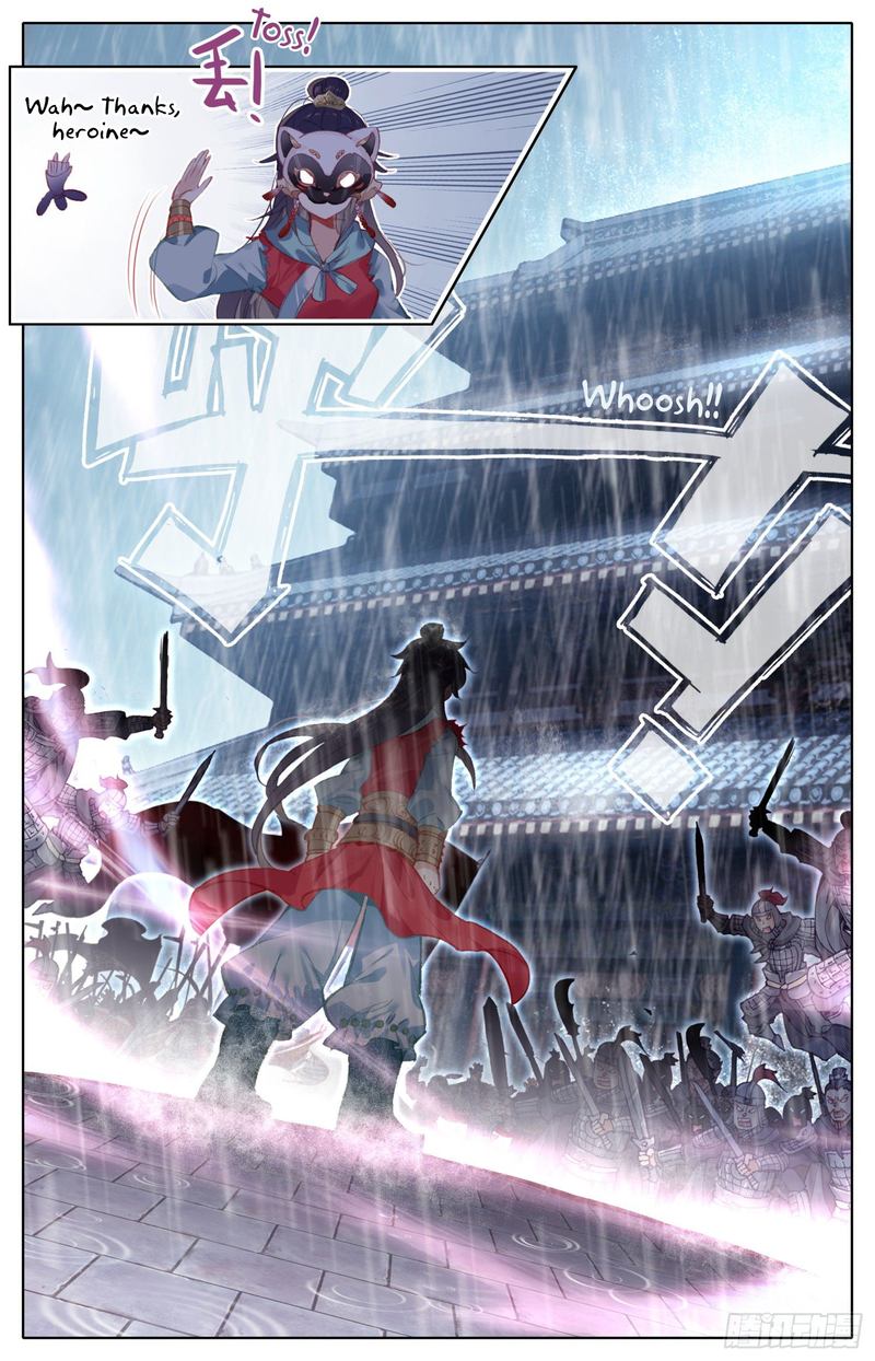Legend Of The Tyrant Empress 76 16