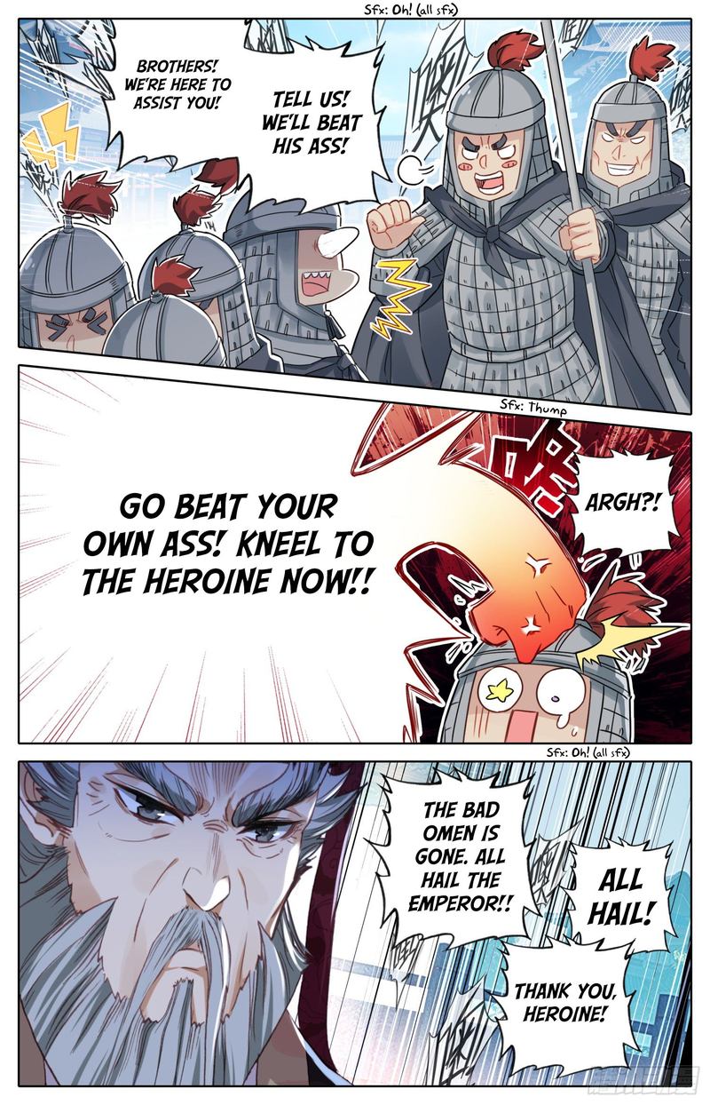 Legend Of The Tyrant Empress 79 11