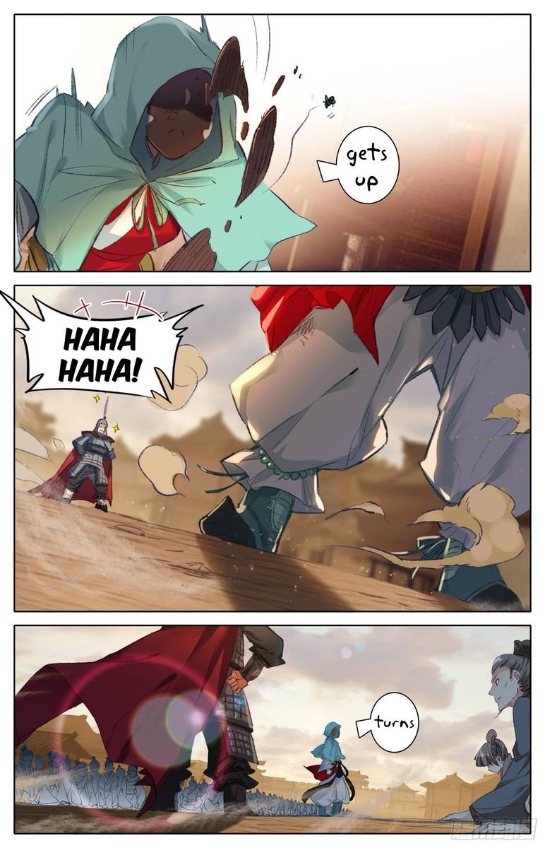 Legend Of The Tyrant Empress 8 3