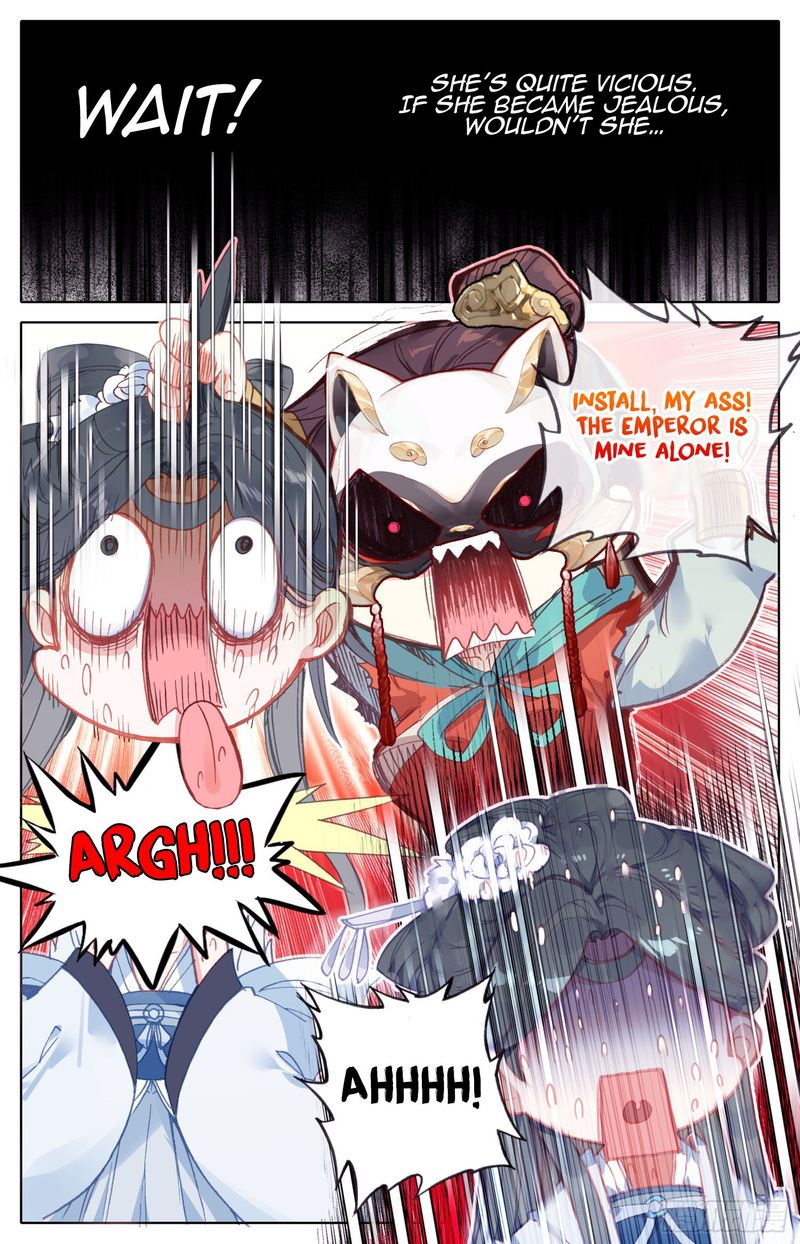 Legend Of The Tyrant Empress 80 12