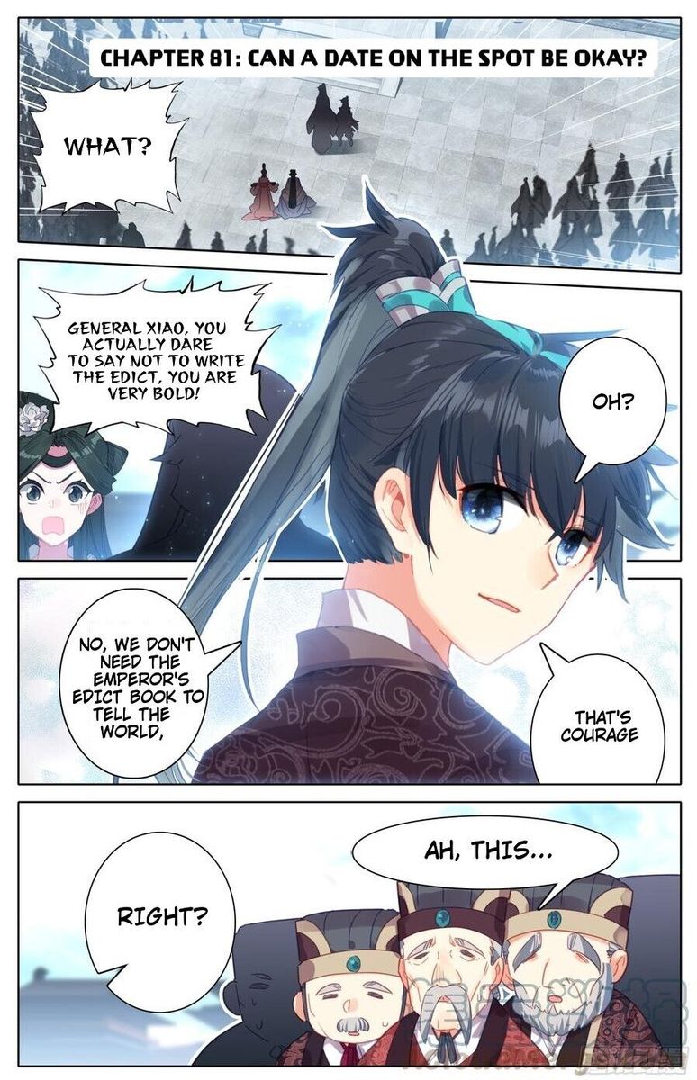 Legend Of The Tyrant Empress 81 1