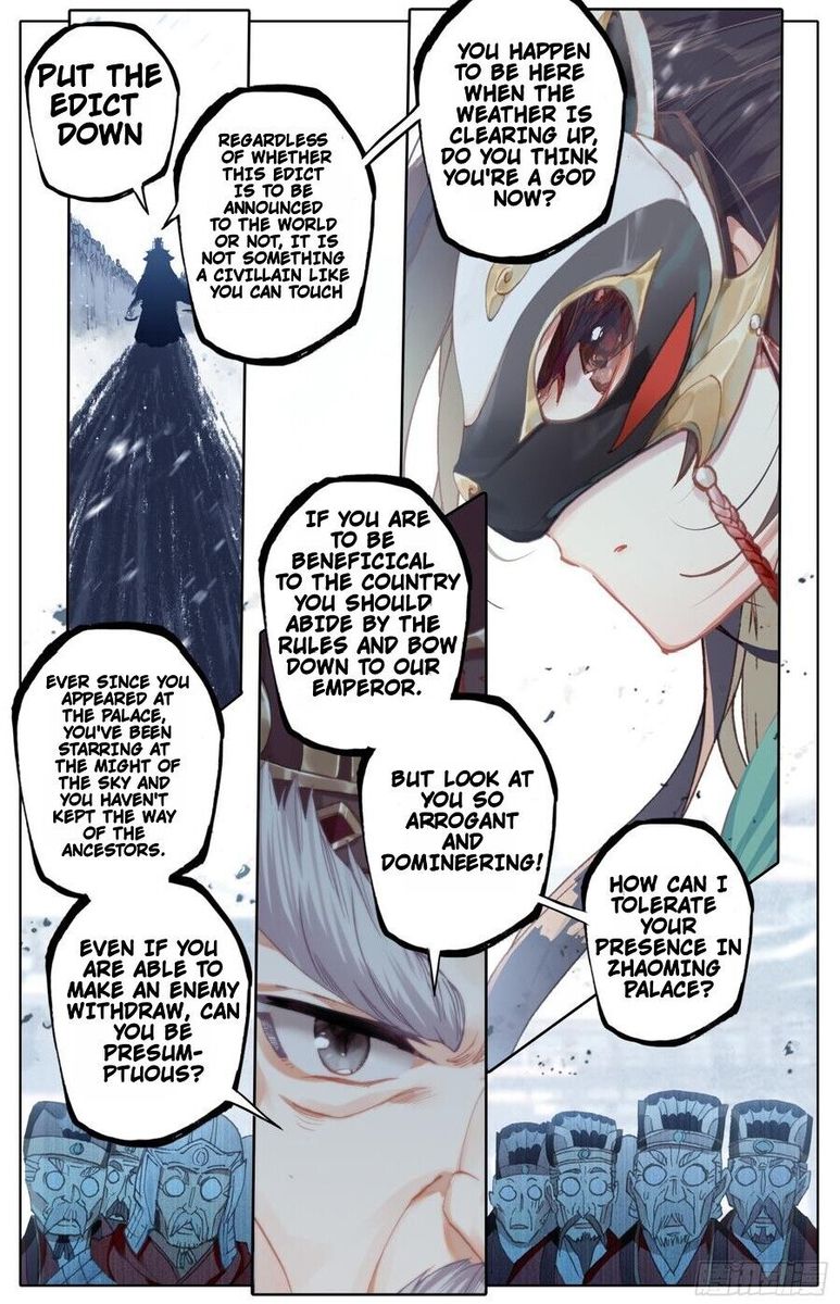 Legend Of The Tyrant Empress 81 7