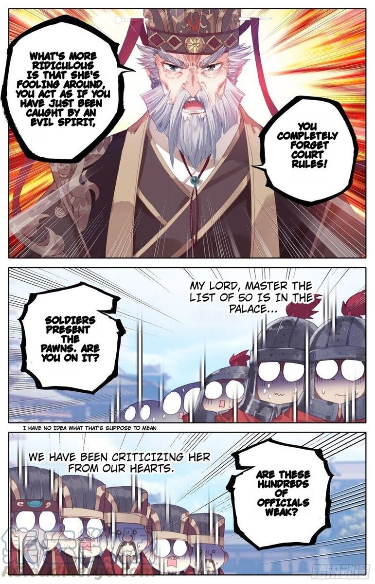 Legend Of The Tyrant Empress 81 9