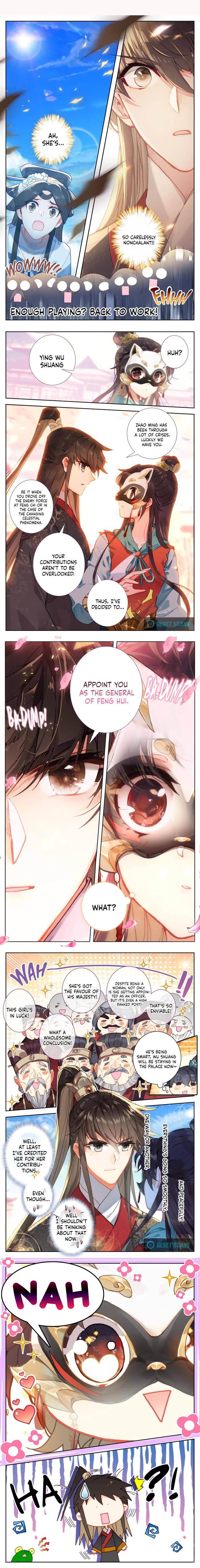 Legend Of The Tyrant Empress 83 1