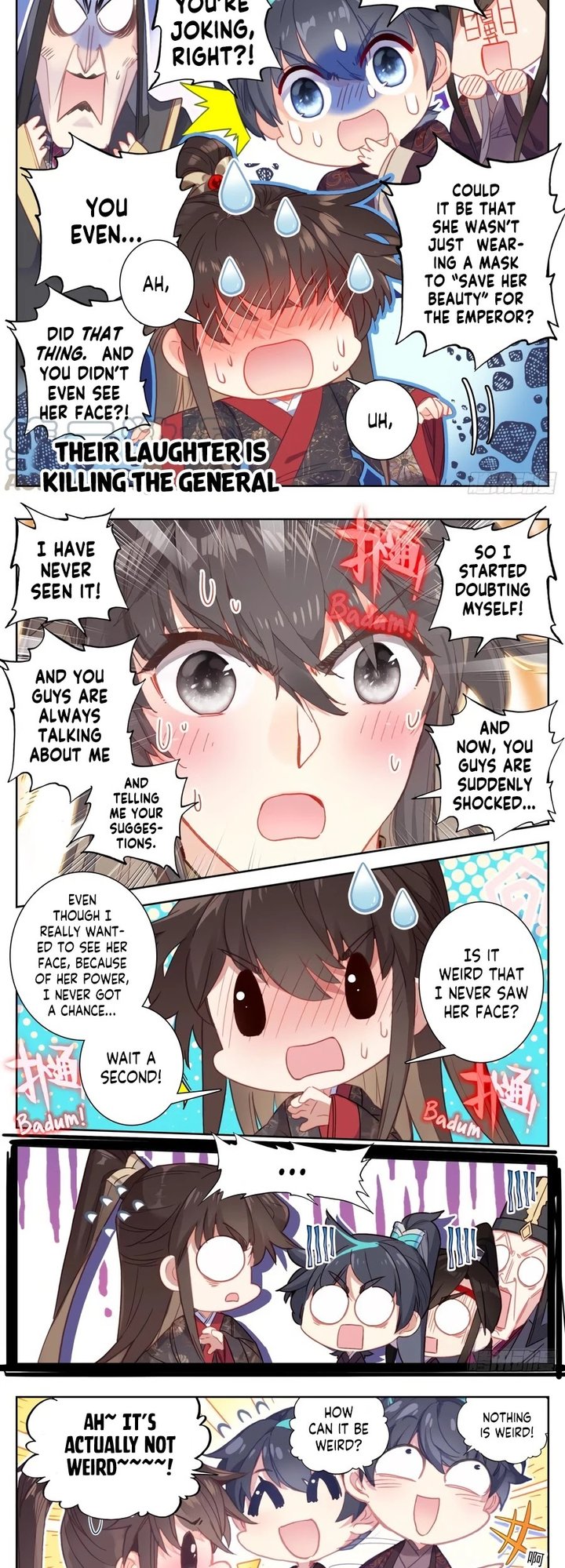 Legend Of The Tyrant Empress 88 2