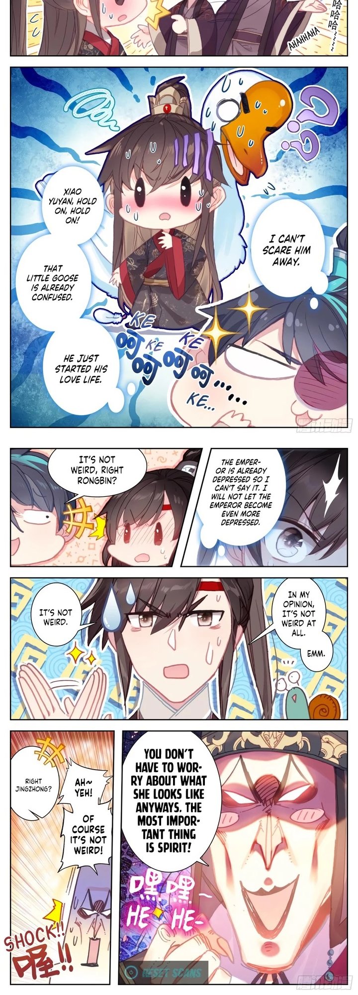 Legend Of The Tyrant Empress 88 3