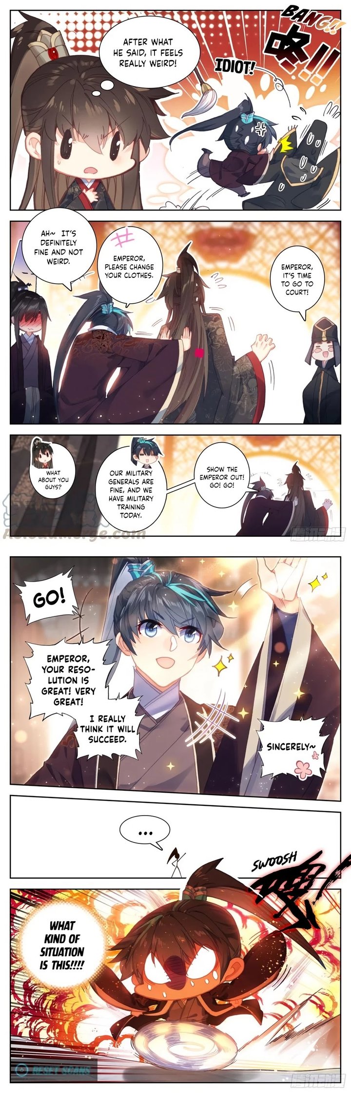 Legend Of The Tyrant Empress 88 4