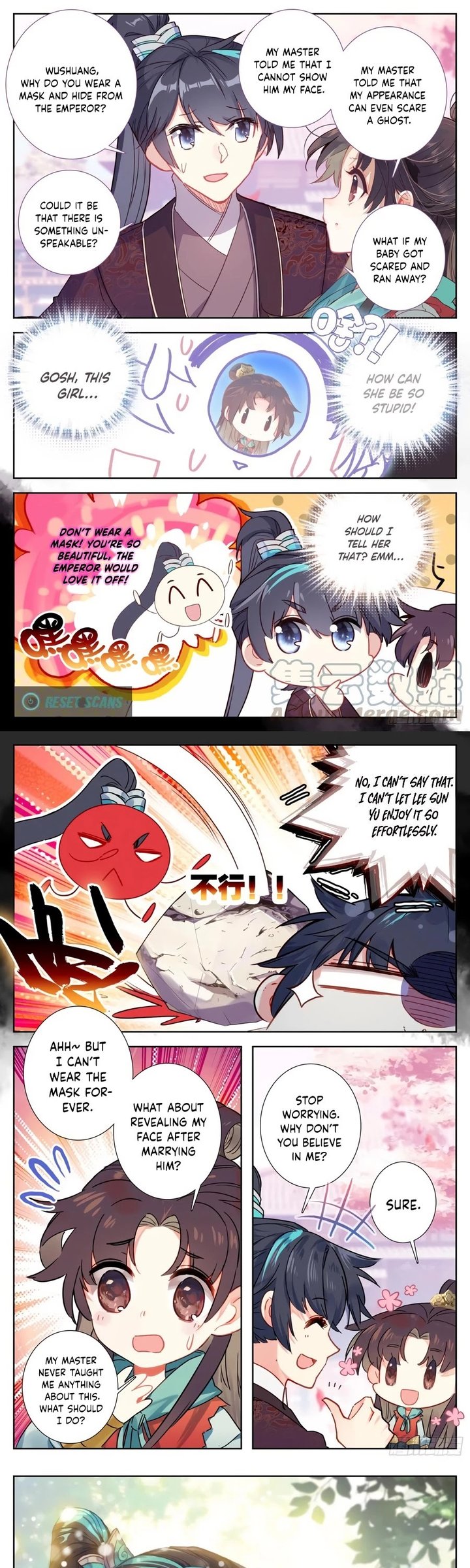 Legend Of The Tyrant Empress 88 8