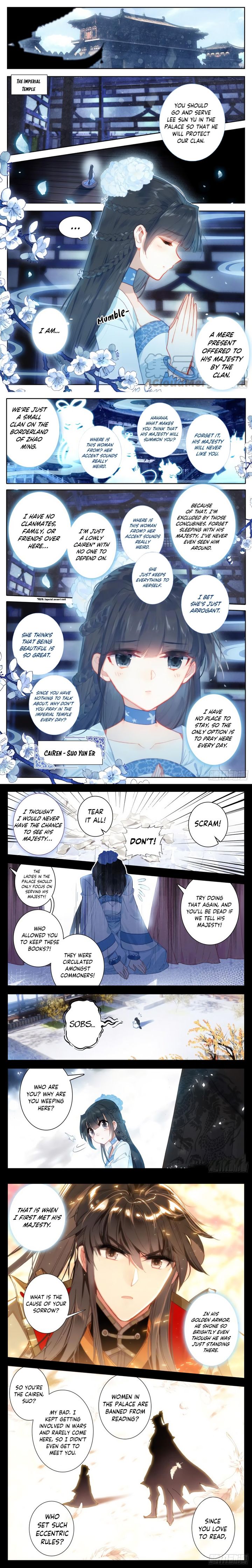 Legend Of The Tyrant Empress 89 2