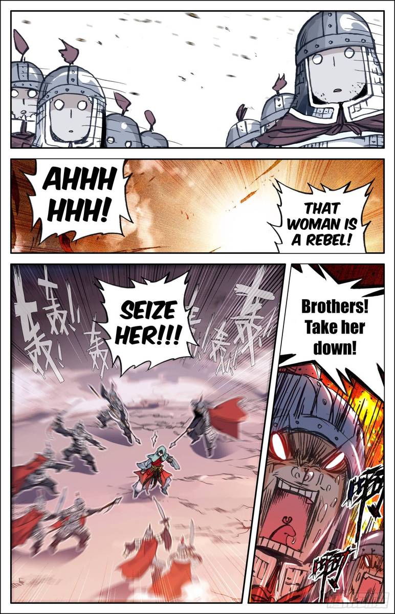 Legend Of The Tyrant Empress 9 2