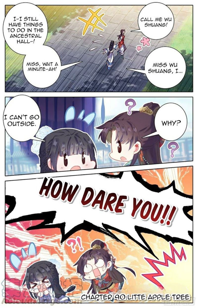 Legend Of The Tyrant Empress 90 1