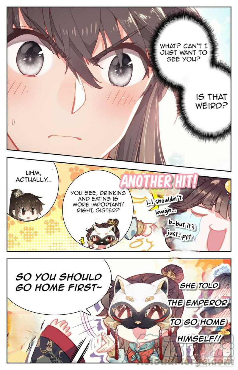 Legend Of The Tyrant Empress 91 17