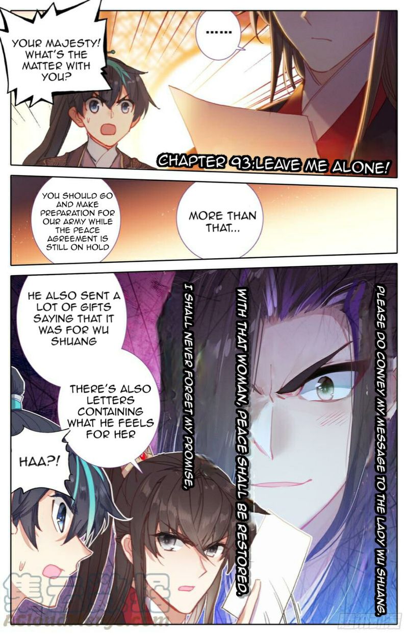 Legend Of The Tyrant Empress 93 1