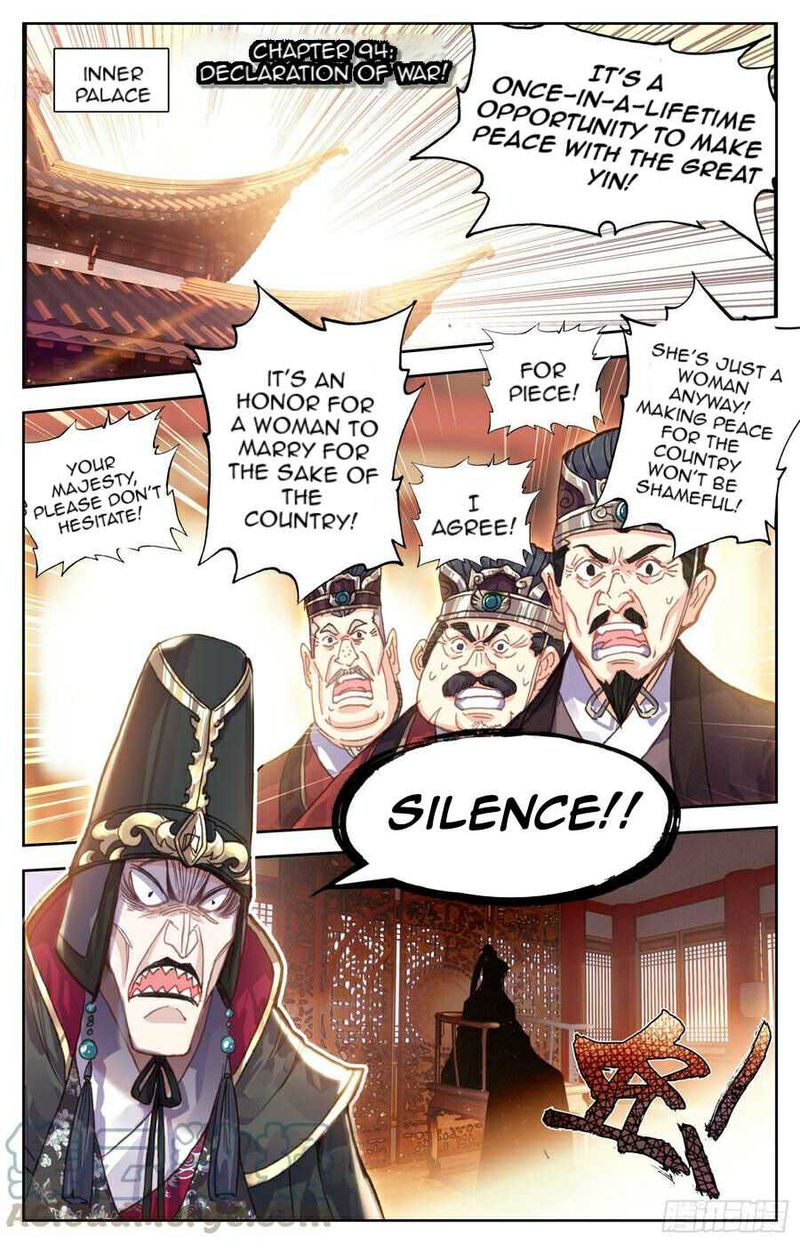 Legend Of The Tyrant Empress 94 1