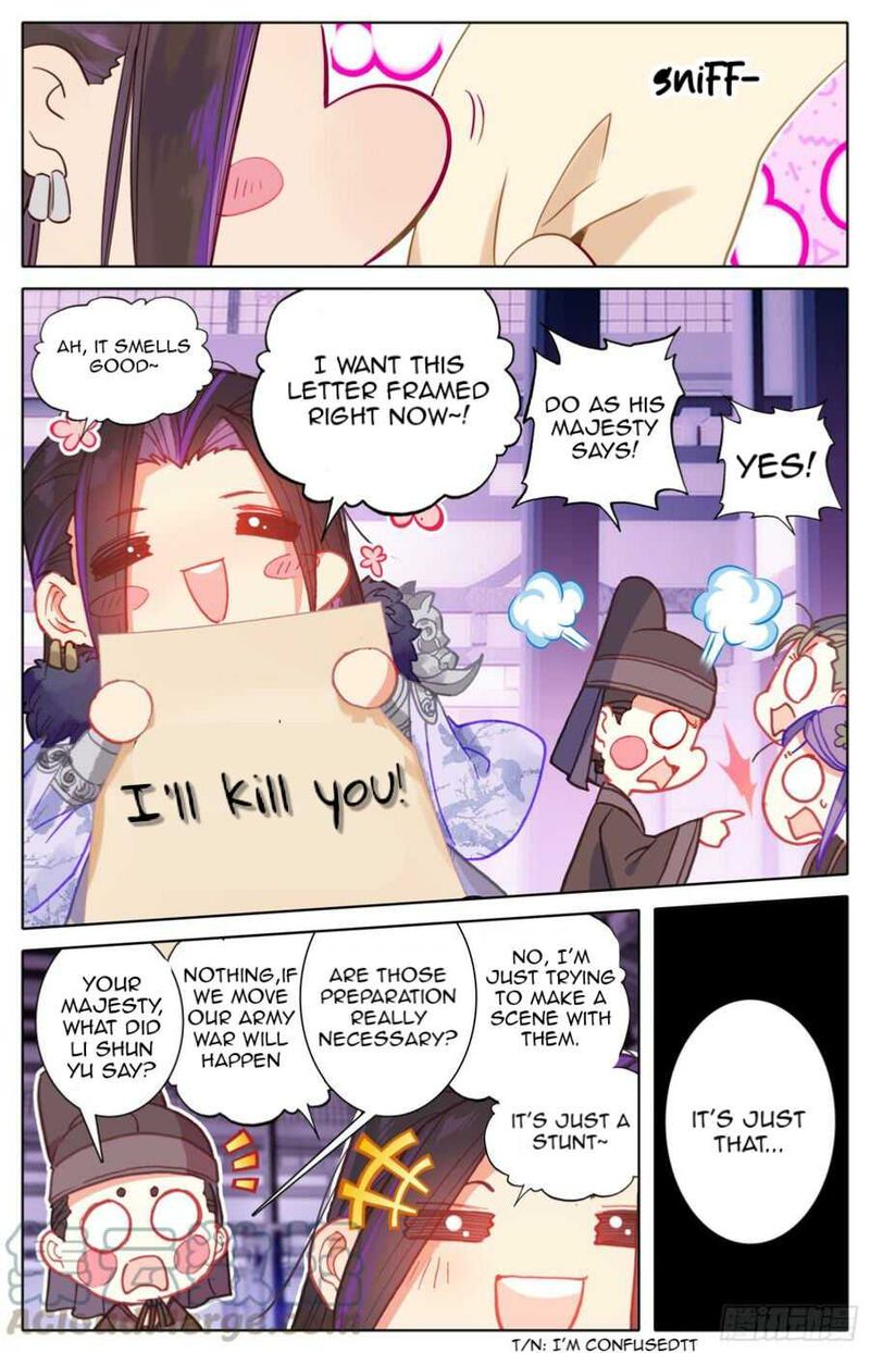 Legend Of The Tyrant Empress 95 13