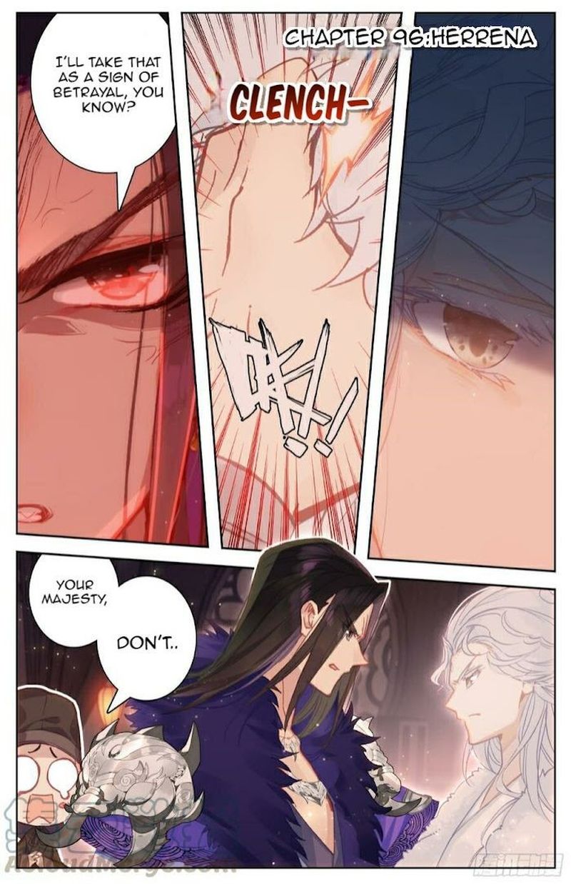 Legend Of The Tyrant Empress 96 1