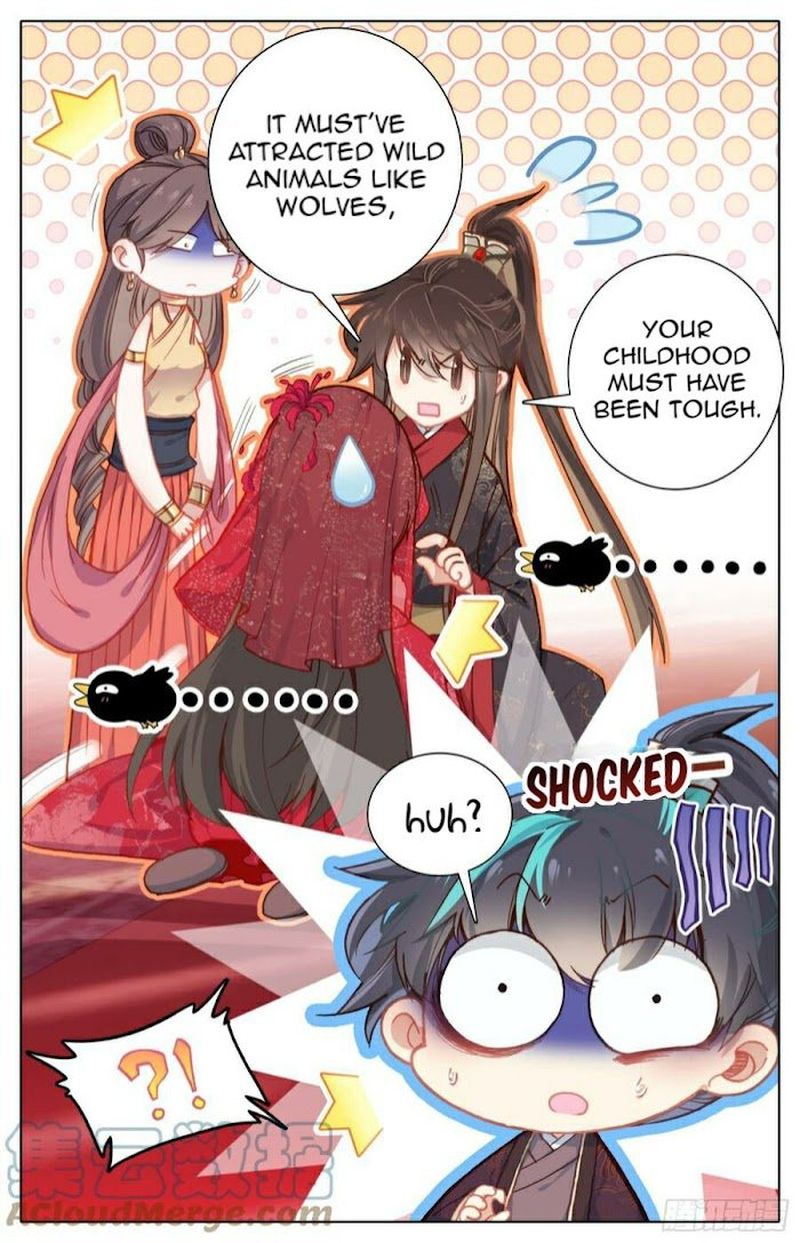 Legend Of The Tyrant Empress 98 5