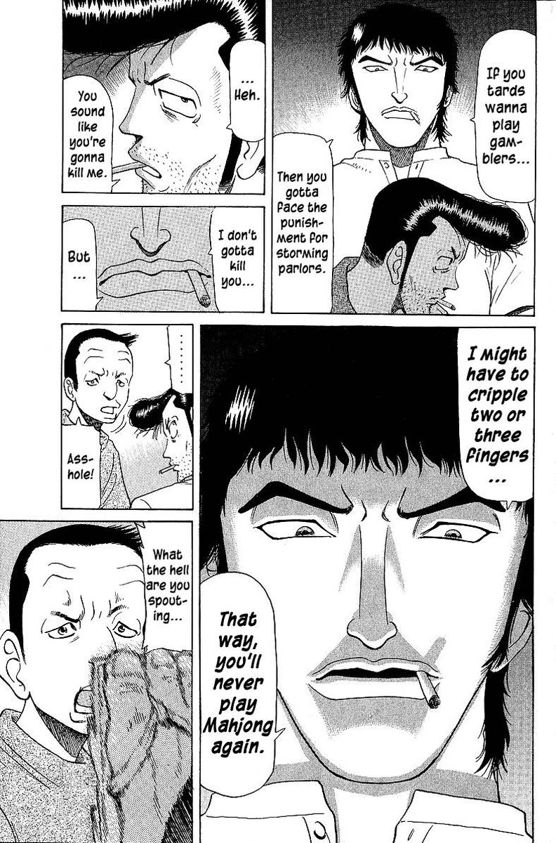Legendary Gambler Tetsuya 49 19