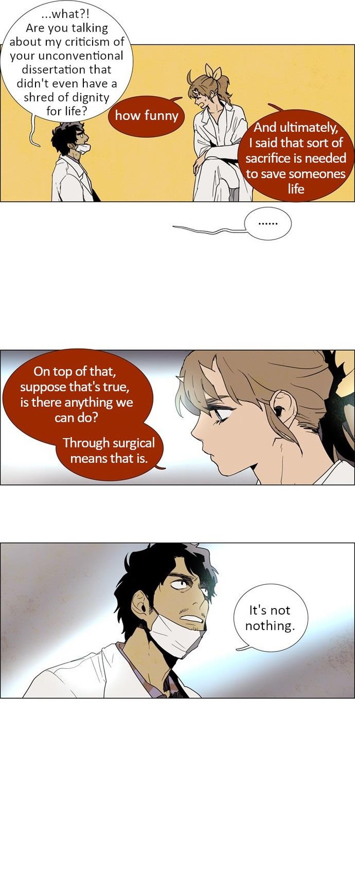 Lessa Servant Of Cosmos 10 14