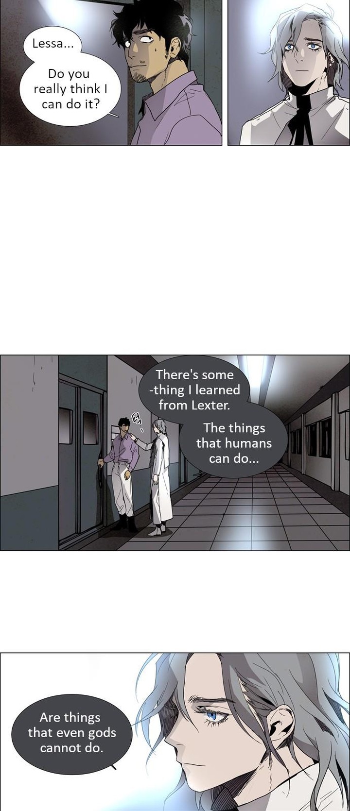 Lessa Servant Of Cosmos 10 3