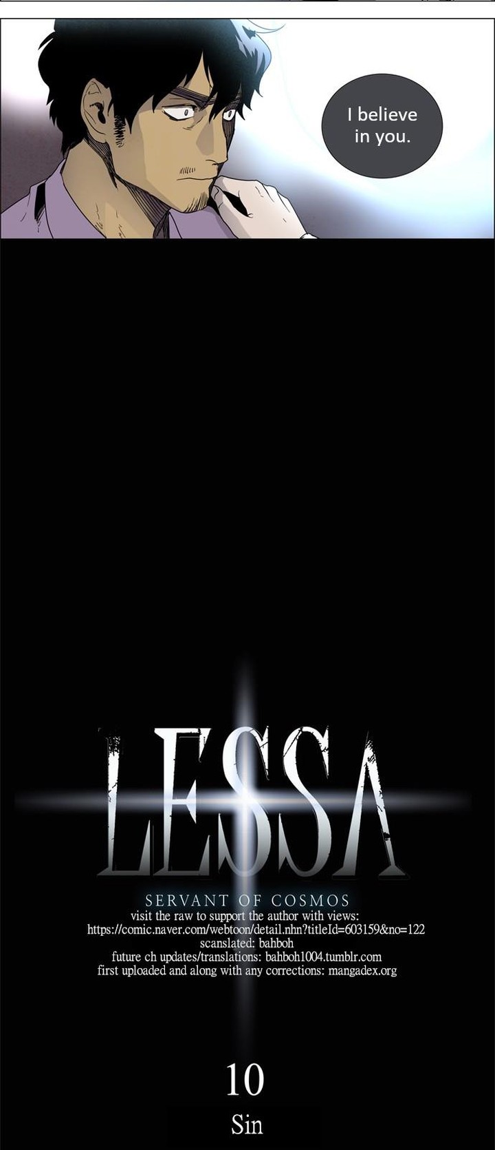 Lessa Servant Of Cosmos 10 4