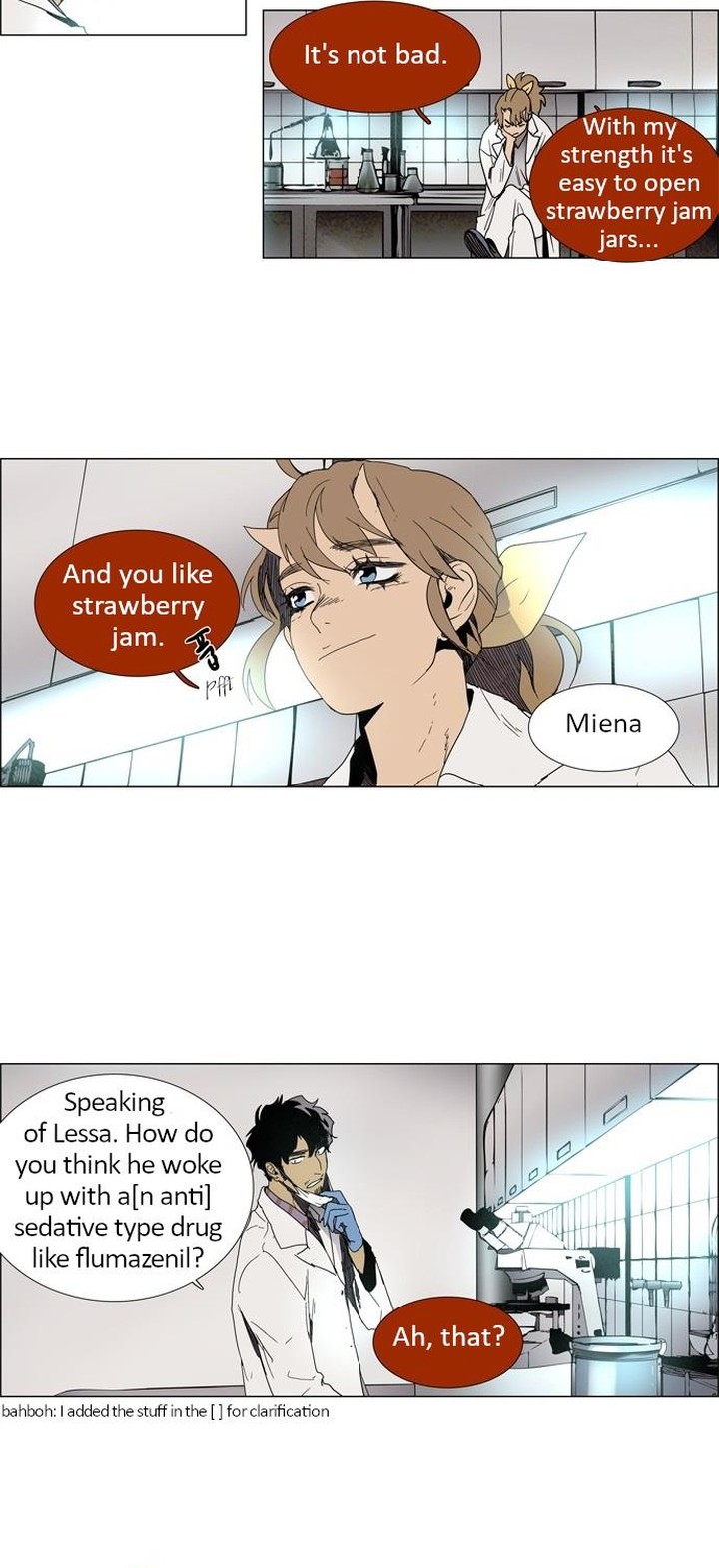 Lessa Servant Of Cosmos 10 7