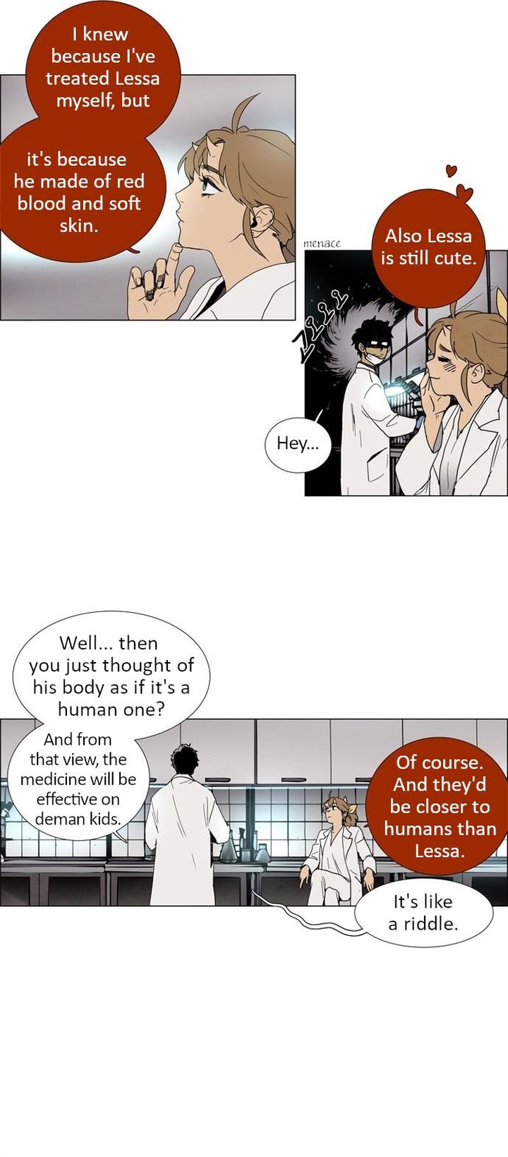 Lessa Servant Of Cosmos 10 8