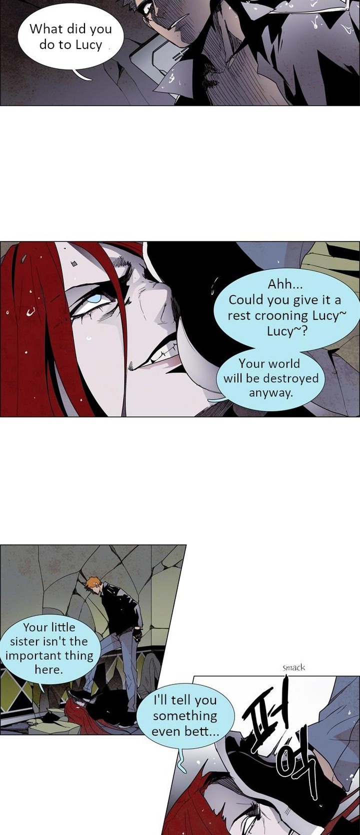 Lessa Servant Of Cosmos 13 14