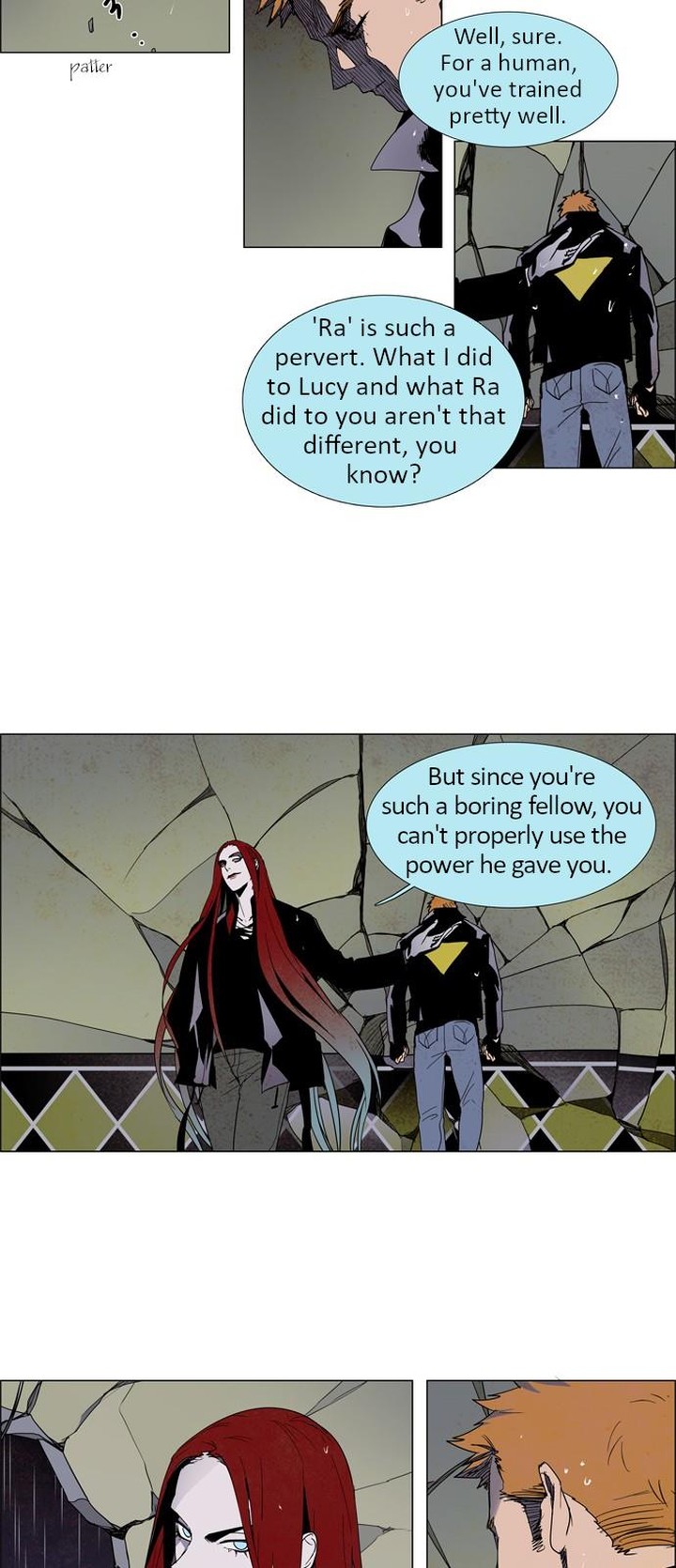 Lessa Servant Of Cosmos 13 17