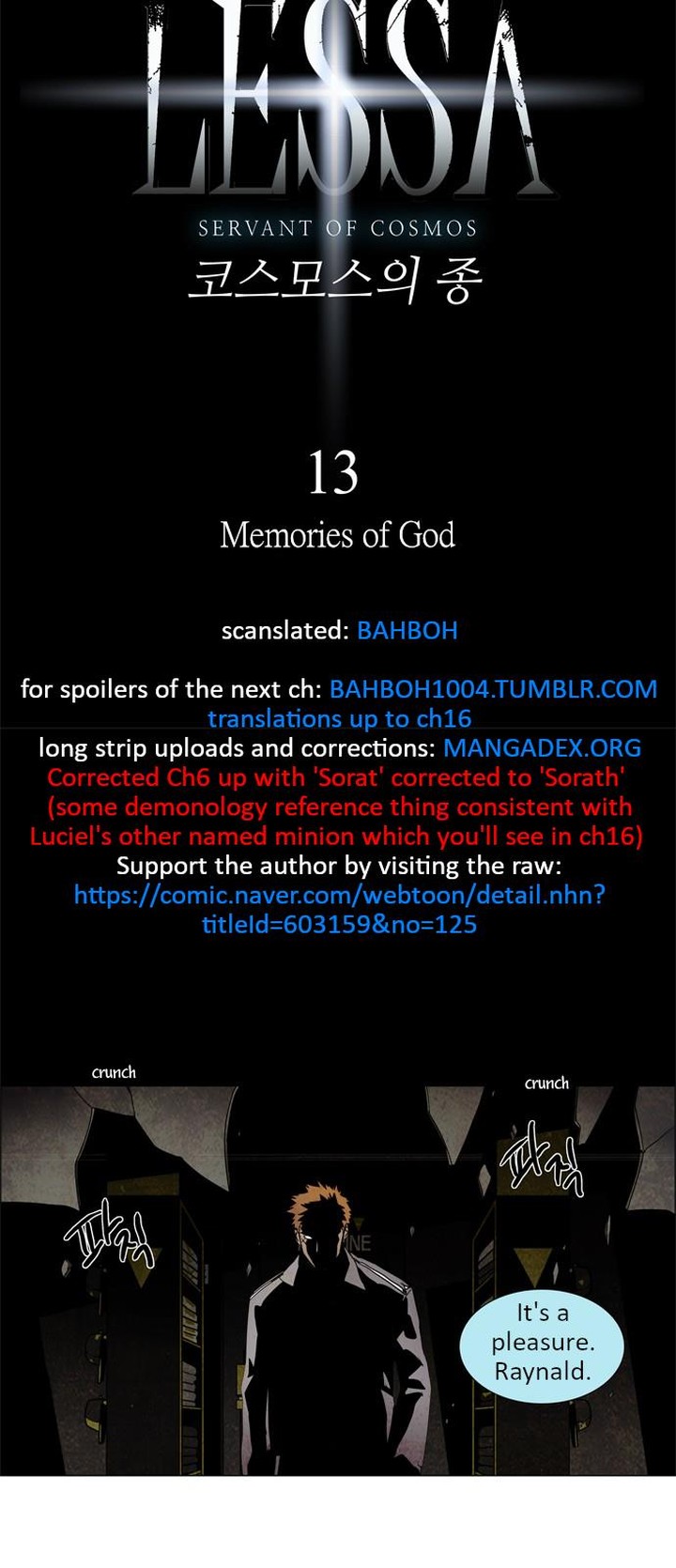 Lessa Servant Of Cosmos 13 4