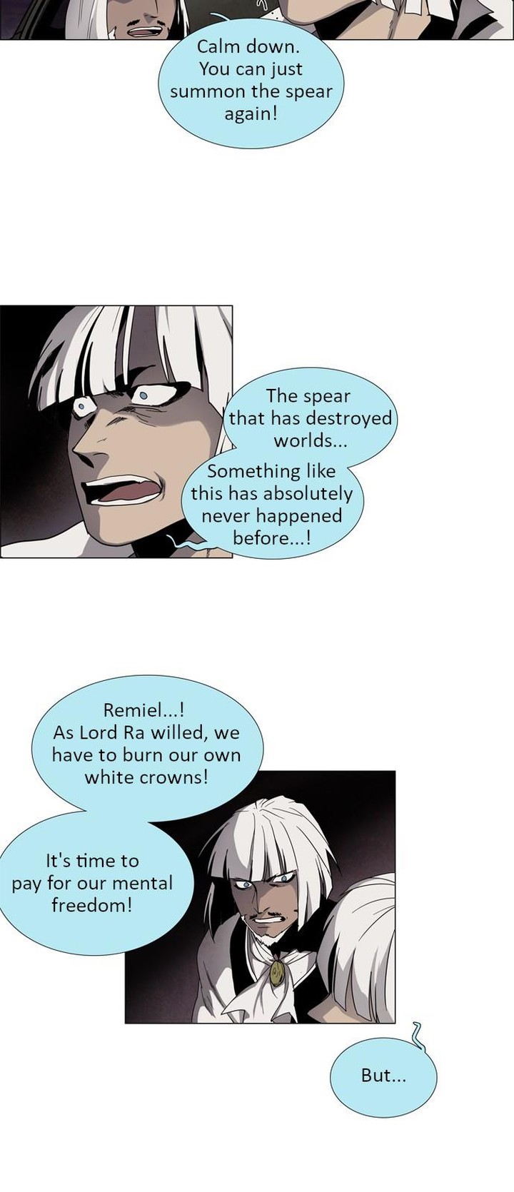 Lessa Servant Of Cosmos 15 38