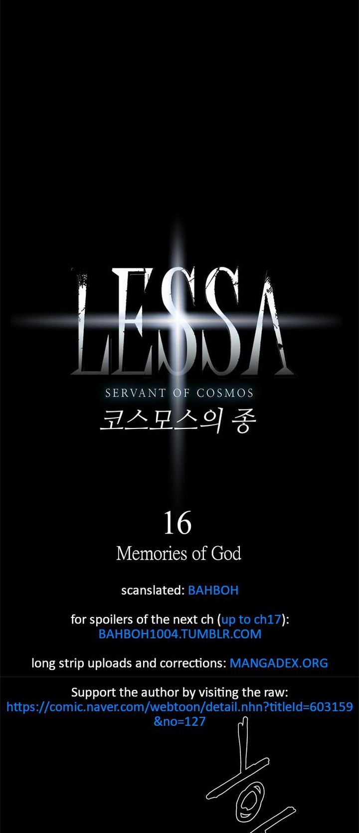 Lessa Servant Of Cosmos 16 4