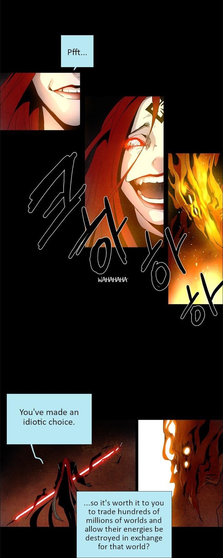 Lessa Servant Of Cosmos 3 11