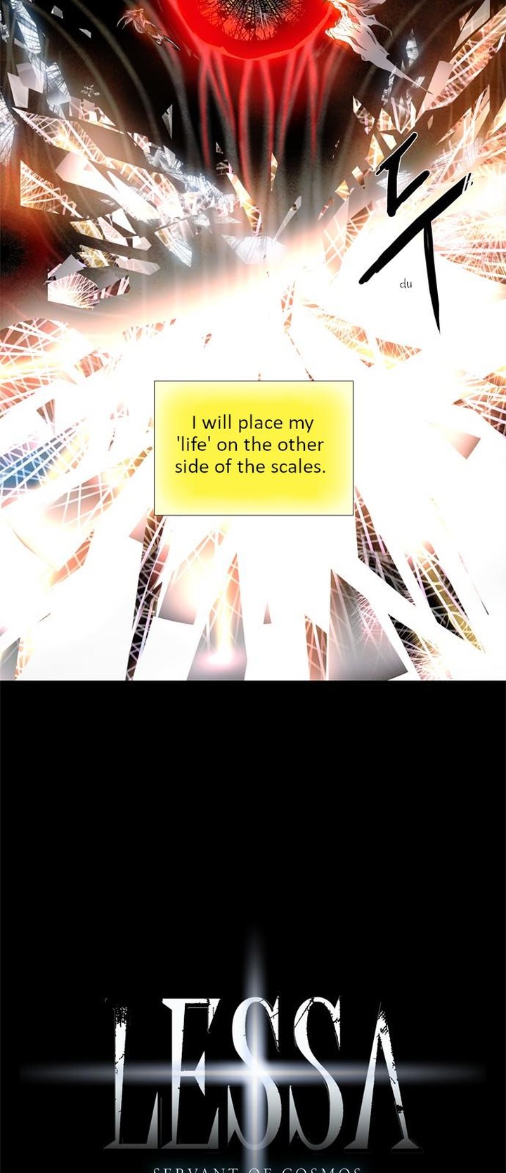 Lessa Servant Of Cosmos 3 16