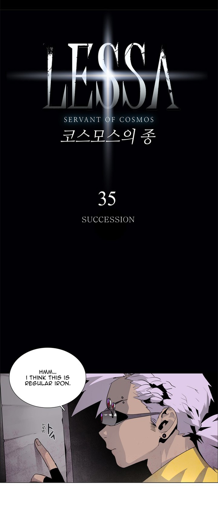 Lessa Servant Of Cosmos 35 5