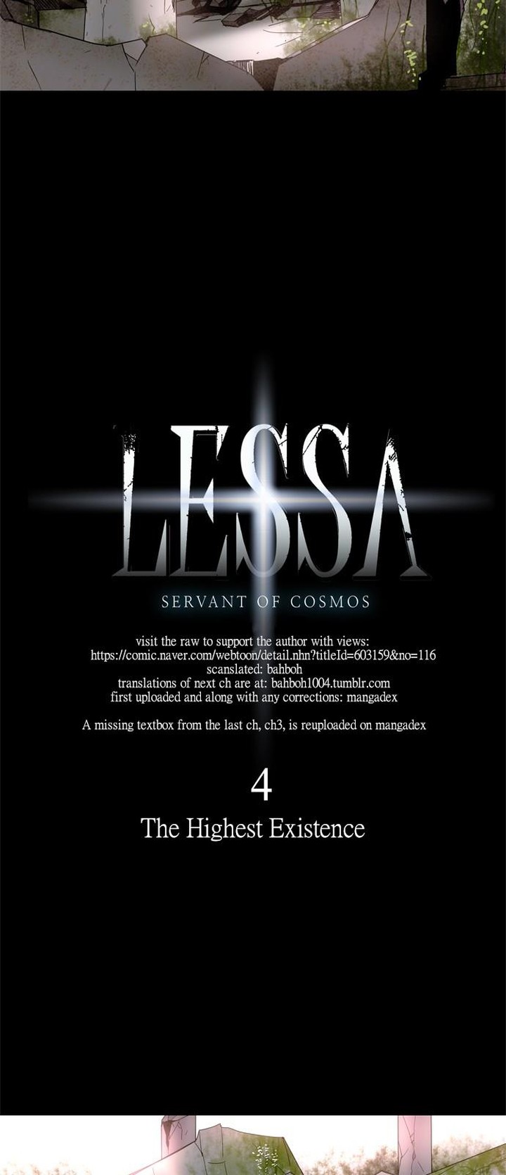 Lessa Servant Of Cosmos 4 2