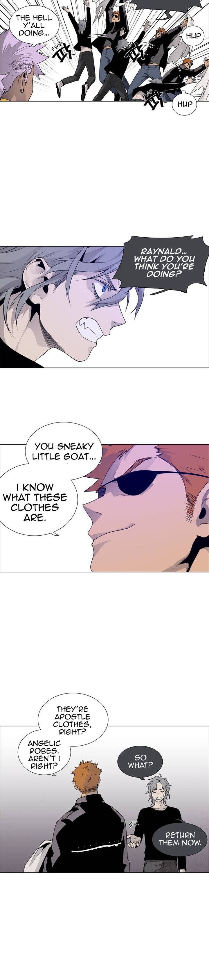 Lessa Servant Of Cosmos 51 8