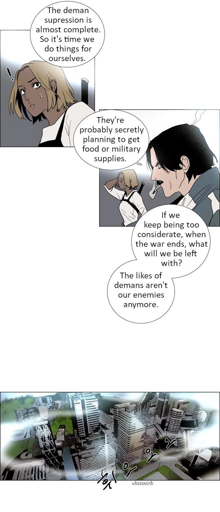 Lessa Servant Of Cosmos 6 16