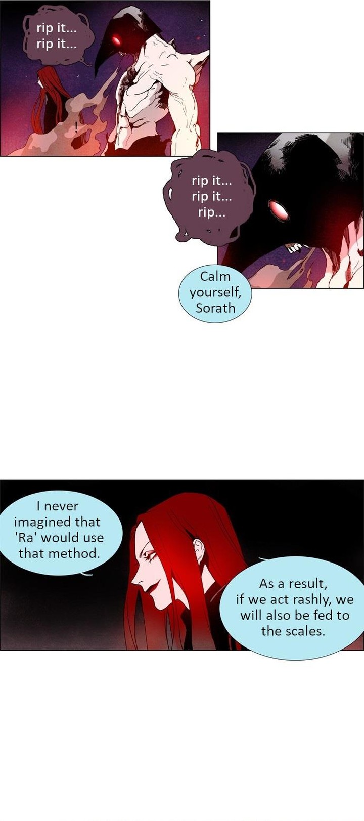 Lessa Servant Of Cosmos 6 23