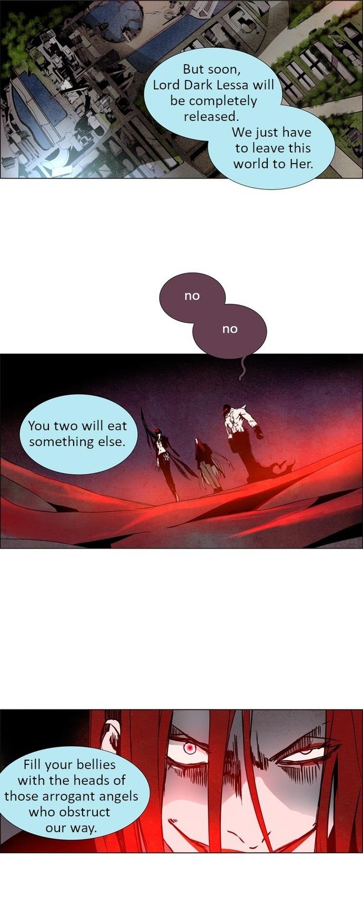 Lessa Servant Of Cosmos 6 24