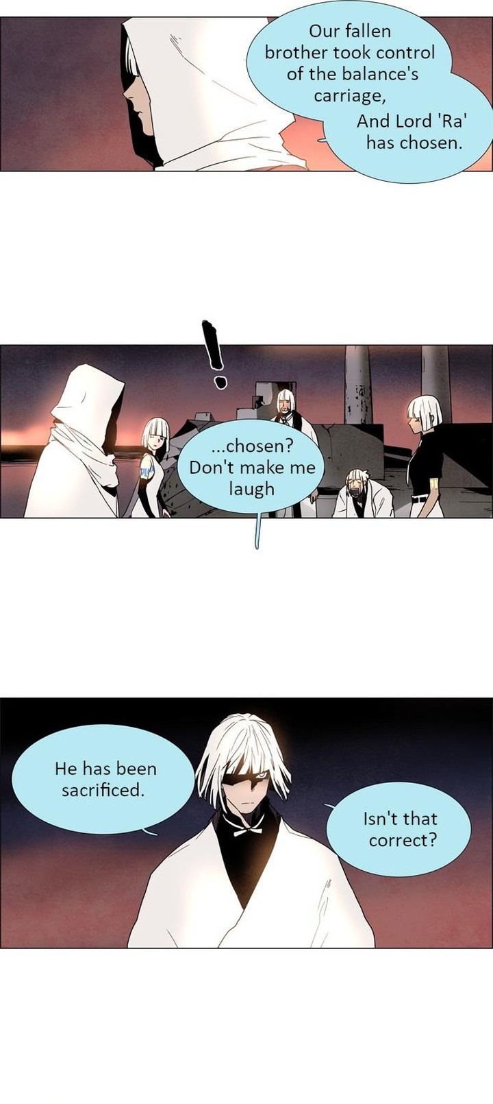 Lessa Servant Of Cosmos 7 10