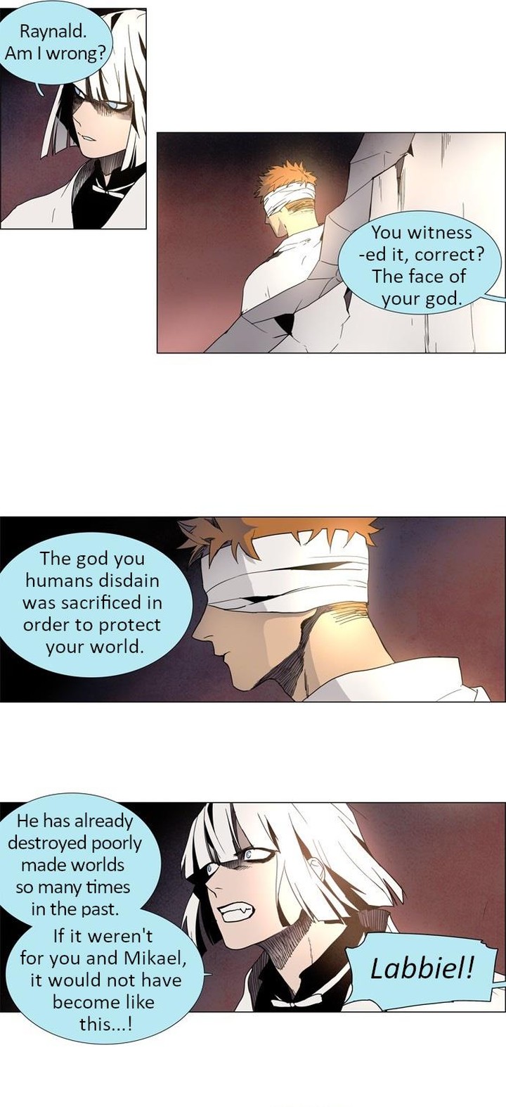 Lessa Servant Of Cosmos 7 11