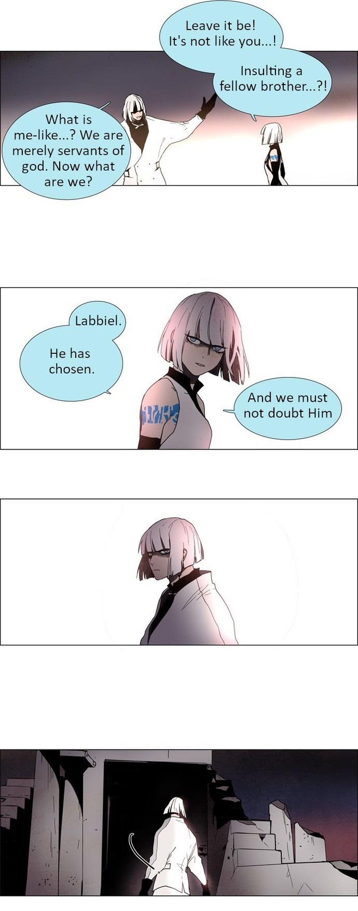 Lessa Servant Of Cosmos 7 12