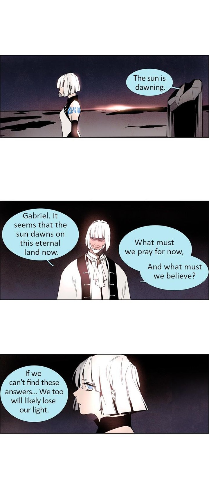 Lessa Servant Of Cosmos 7 13