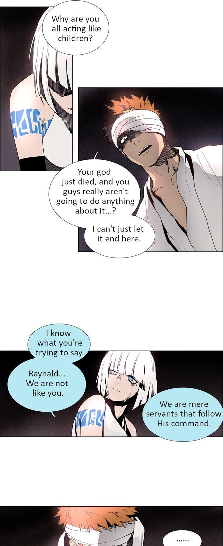 Lessa Servant Of Cosmos 7 16